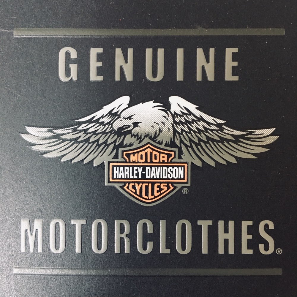 Harley Davidson Majestic Eagle, Size M, Le… - Picture 8 of 8